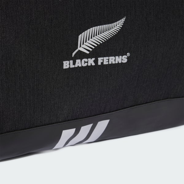 Black Black Ferns Duffel Bag Large