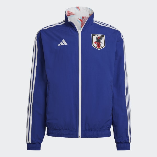 adidas Japan Tiro 23 Anthem Jacket - Blue | Free Shipping with