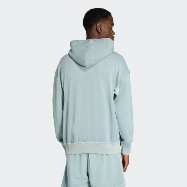 Green ALL SZN French Terry Washed Hoodie