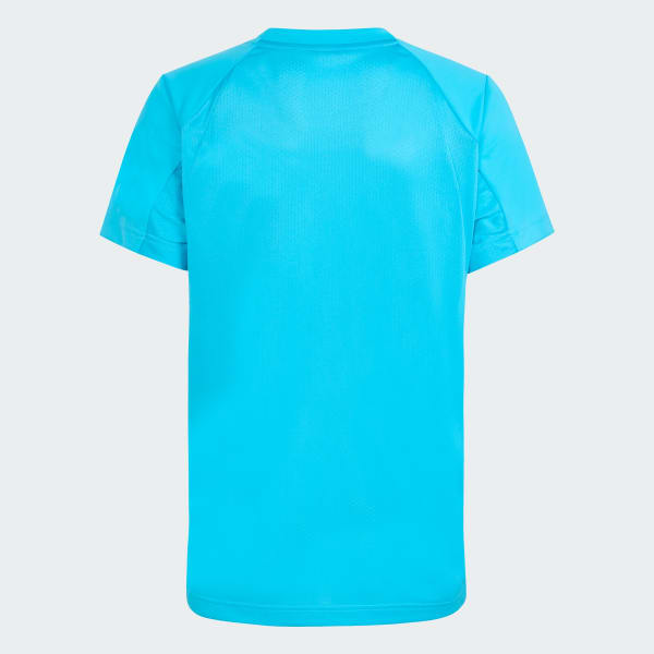 Turquoise T-shirt Club Tennis Enfants