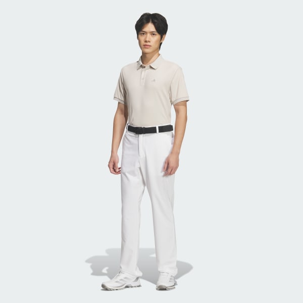 Beige SOFT PIQUE SHORT SLEEVE POLO Shirt