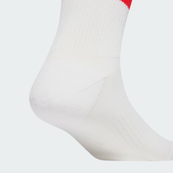 Blanc Chaussettes Logo (3 paires)