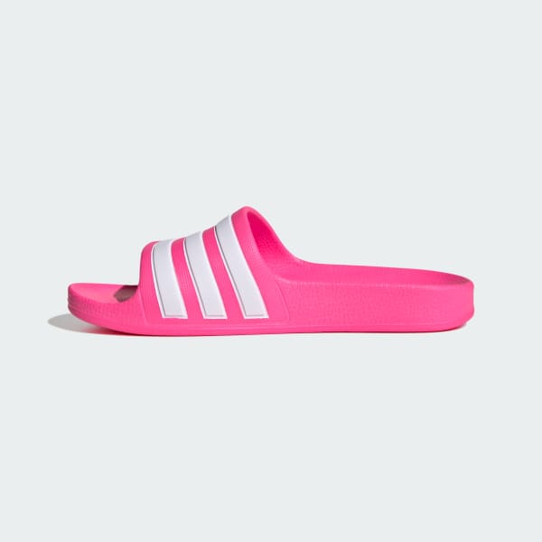 Adilette aqua clearance slides pink