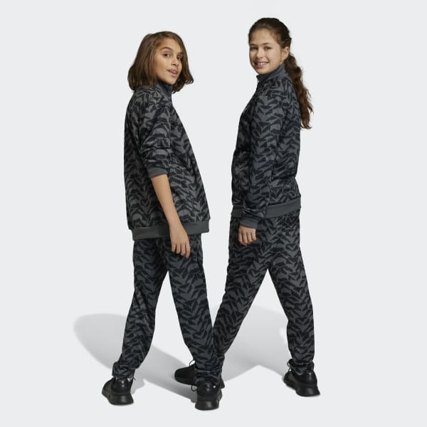 Grey adidas cheap jogging suit