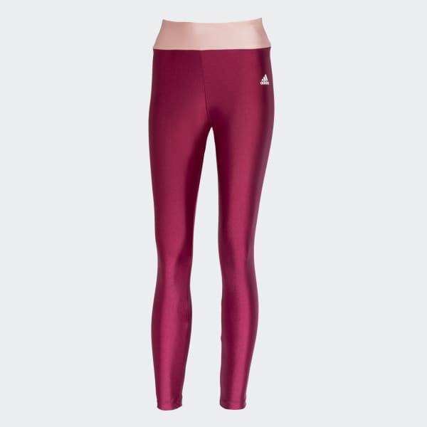 Granate Mallas Corte Alto Designed to Move Colorblock