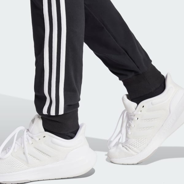 Adidas originals jersey joggers in black dn6009 shop