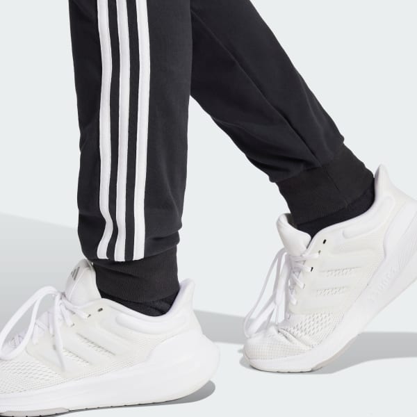 Essentials 3-Stripes Woven 7/8 Pants