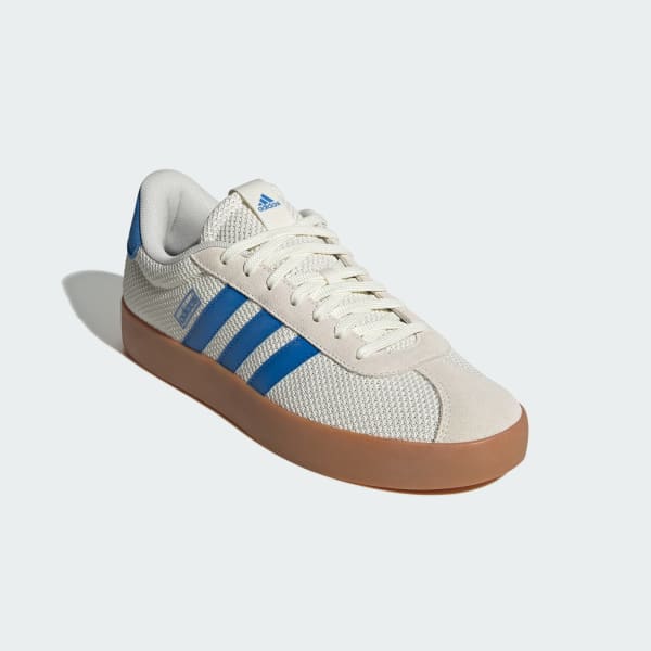 White VL COURT 3.0 SHOES