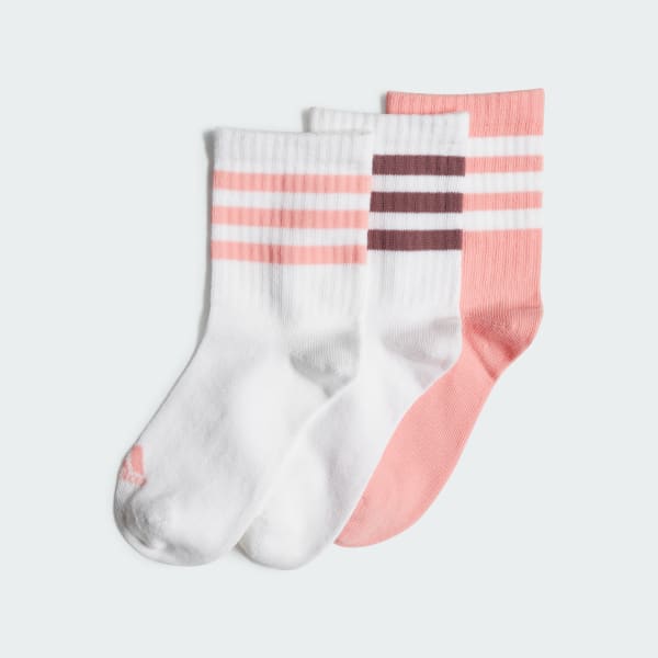 Branco Meias BTS Pacote 3 Pares
