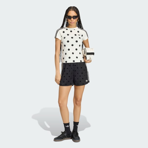 Noir SHORT POLKA DOTS SPRINTER