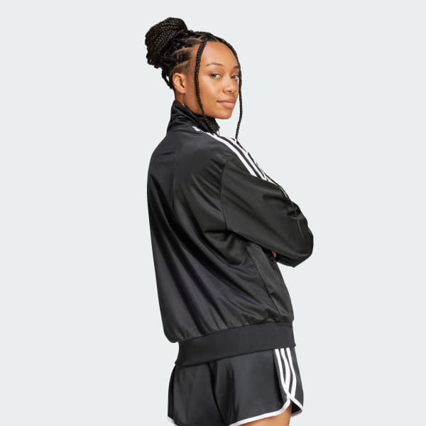 Μαύρο Adicolor Classic Firebird Loose Track Top