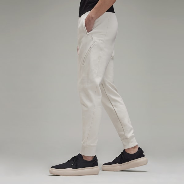 Grijs Y-3 Classic DWR Terry Utility Broek W6319