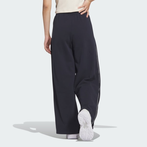 Mau-xanh-da-troi Quần Sweat Pant Ống Rộng Collegiate