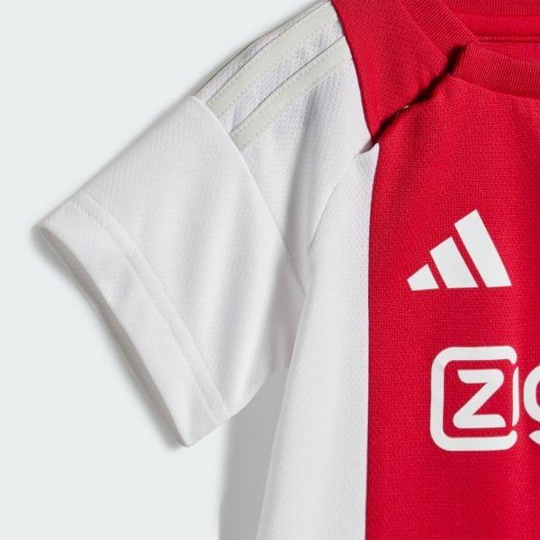 adidas Ajax Amsterdam 24 25 Home Baby Kit Kids White adidas Belgium