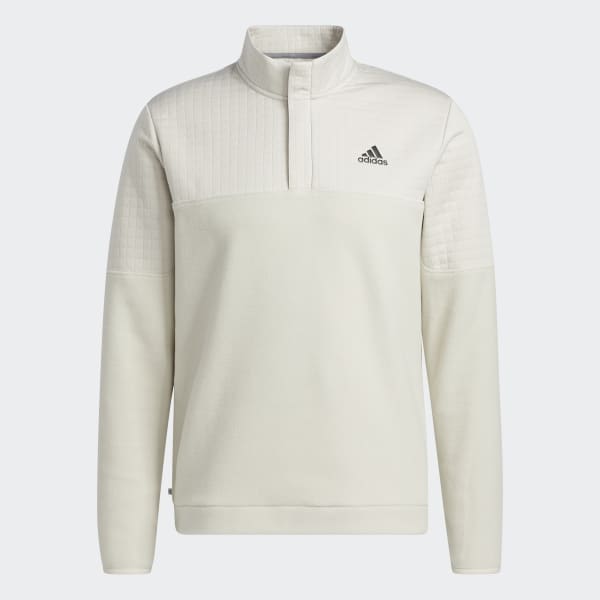Bezowy DWR Colorblock 1/4-Zip Pullover VK162