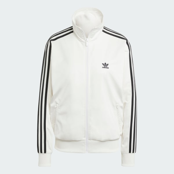 White 아디컬러 클래식 루즈 파이어버드 트랙탑