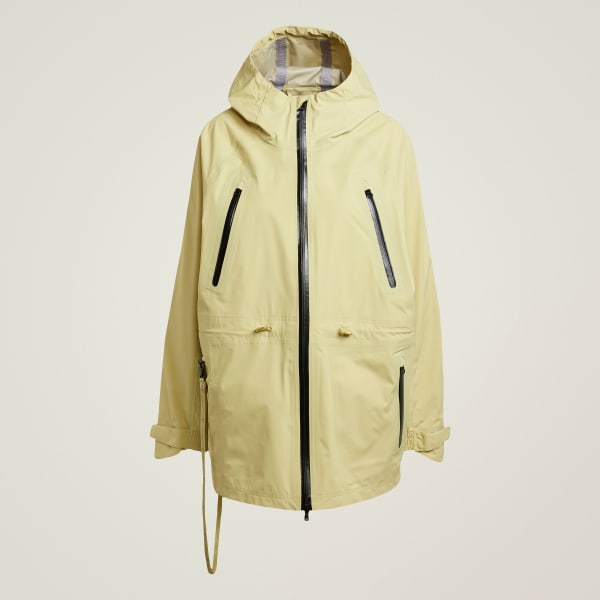 STELLA MCCARTNEY ショートブルゾン　ブラウン　レディース アディダス 【ゴルフ】adidas by Stella McCartney TrueNature