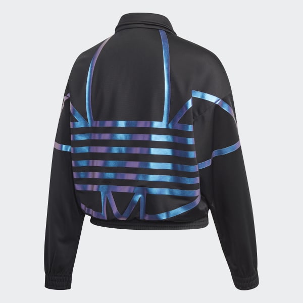 adidas large logo track jacket