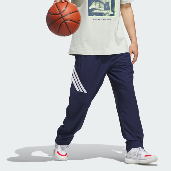 Bleu Pantalon adidas Crazy Lite