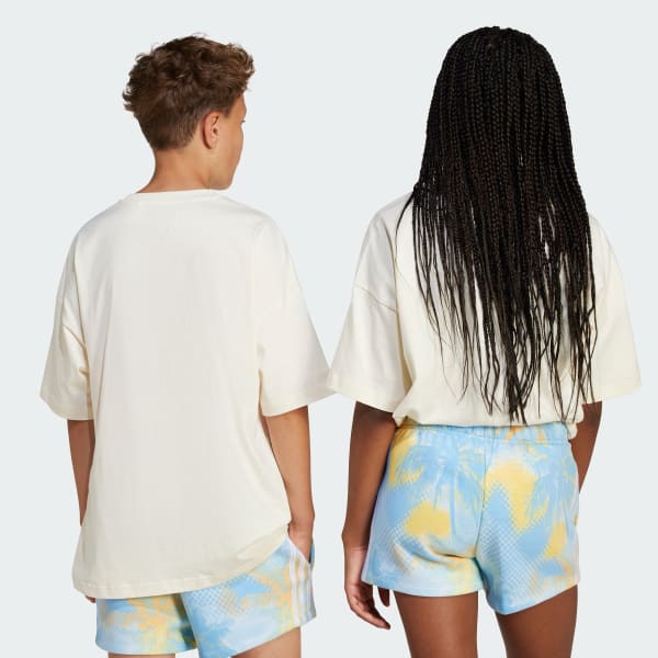 Blanco Playera Infantil