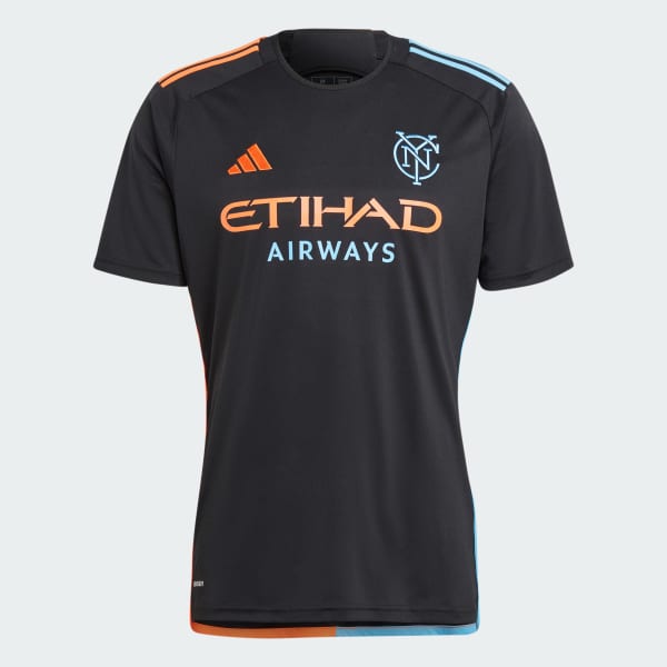 Zwart New York City FC 24/25 Uitshirt