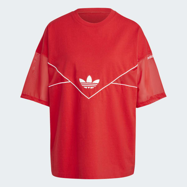 Vermelho T-shirt Originals
