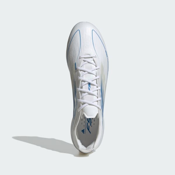 Λευκό F50 Elite Firm Ground Boots