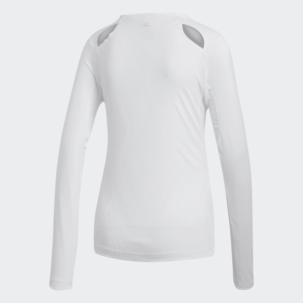 adidas Quickset Jersey White adidas US