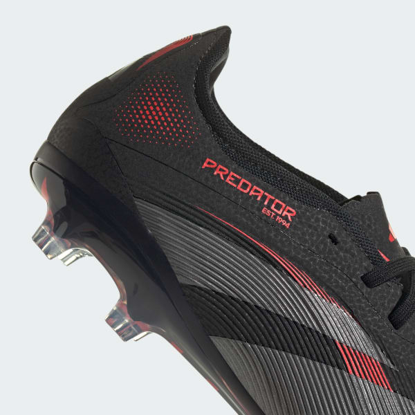 adidas Predator Pro Firm Ground Boots - Black | adidas Türkiye