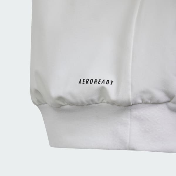 あい adidas Z.N.E. Woven Full-Zip Track Jacket Kids - White