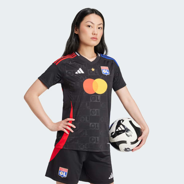 Noir Maillot Extérieur Olympique Lyonnais 24/25
