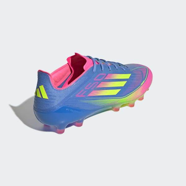adidas F50 Elite Artificial Grass Cleats - Blue | Free