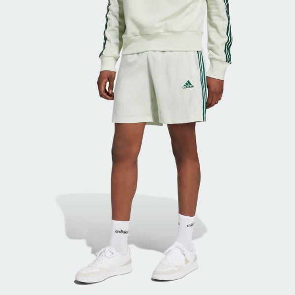 Groen AEROREADY Essentials Chelsea 3-Stripes Short
