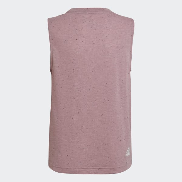 Morado Polera sin Mangas Future Icons Regular Logo
