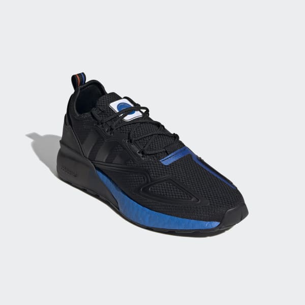 Black ZX 2K Boost Shoes