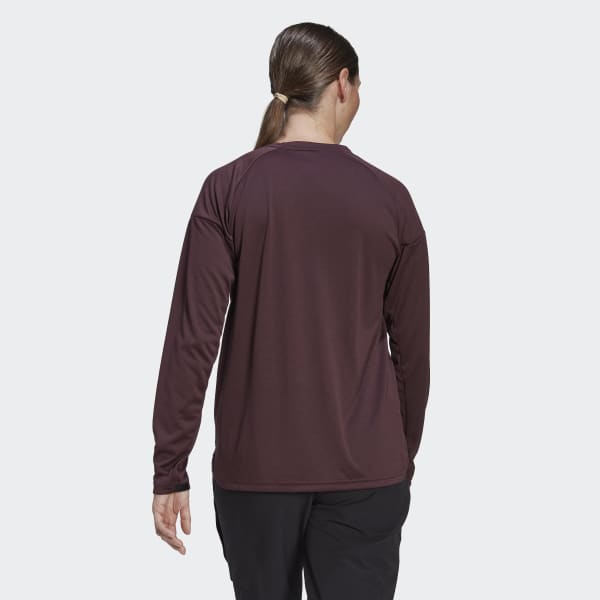 cervená Dres Five Ten Long Sleeve ID214
