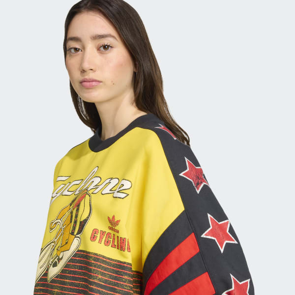 アディダス アーカイブ サイクリング スウェットシャツ