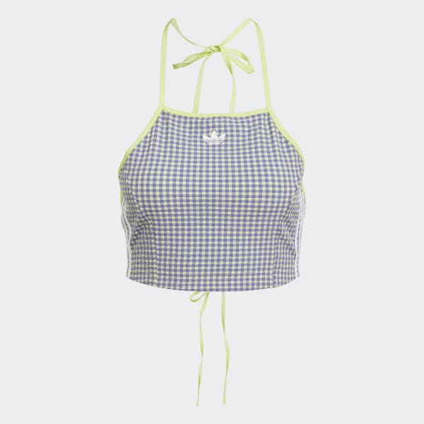 Verde Top Gingham CX065