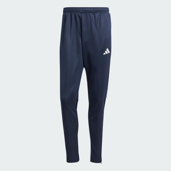 Azul Conjunto AEROREADY Sereno Cut 3 Tiras