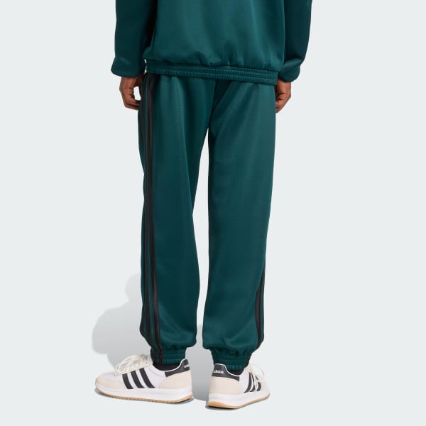 Green Stadium Track Tracksuit Bottoms
