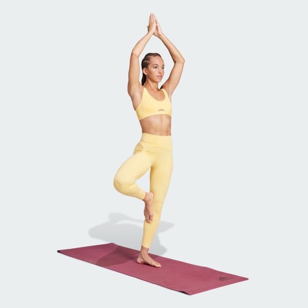 Yellow All Me Luxe Light-Support Bra