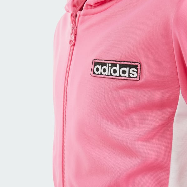 Pinkity drinkity shop adidas hoodie