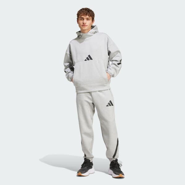 adidas Z.N.E. Pants - Grey | Free Shipping with adiClub
