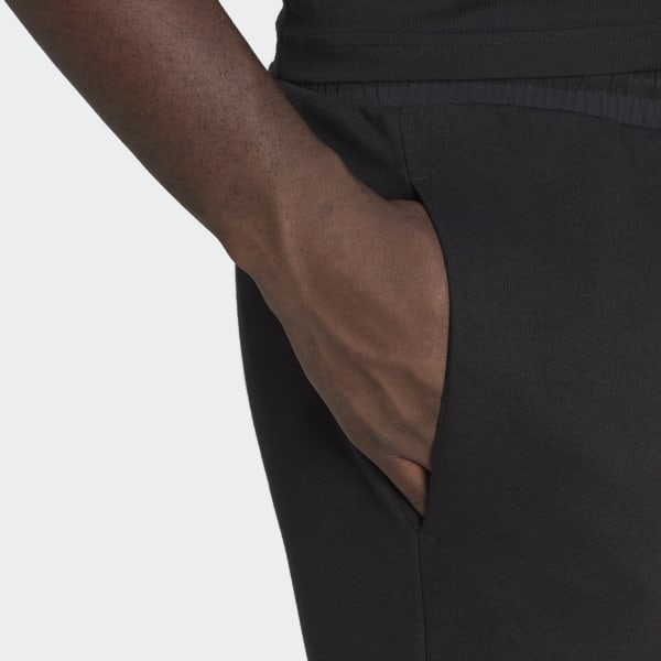 Czerń Essentials BrandLove Fleece Pants JVS19