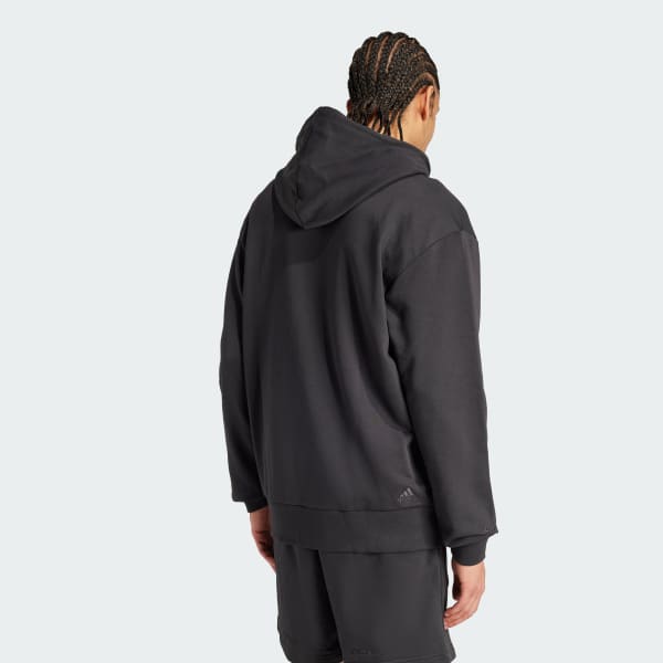 Negro Sudadera con Gorro Pride ALL SZN Tela French Terry