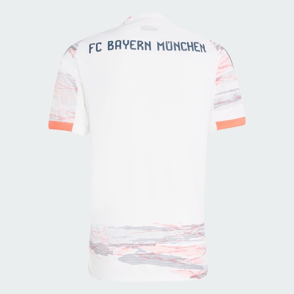 Vit FC Bayern 25/26 (Women's Team) Bortatröja