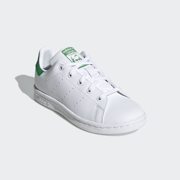 Weiss Stan Smith Schuh