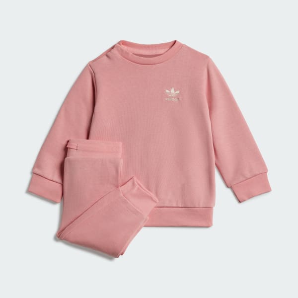 Warm crew jogger set 2025
