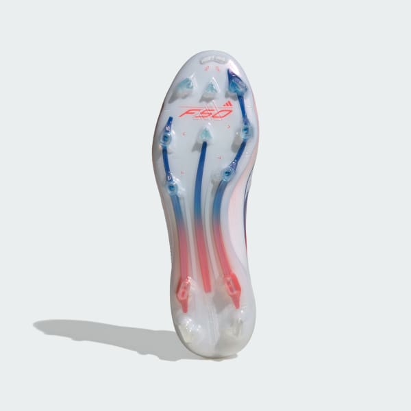 adidas F50 Women s Elite Mid Cut Firm Ground Soccer Cleats White Free Shipping with adiClub adidas US