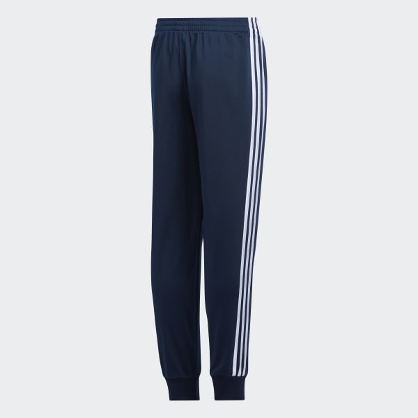 adidas 3-Stripes Tricot Joggers - Blue | adidas US